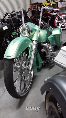 Harley Davidson Roadking Police Road King Stretched raked Nacelle Bagger