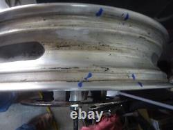 Harley Davidson STREETGLIDE BAGGER OEM 19X3.50 Used INR SPOKE MAG WHEEL WithROTORS