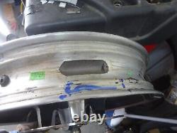 Harley Davidson STREETGLIDE BAGGER OEM 19X3.50 Used INR SPOKE MAG WHEEL WithROTORS