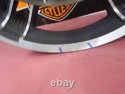 Harley Davidson STREETGLIDE BAGGER OEM 19X3.50 Used INR SPOKE MAG WHEEL WithROTORS