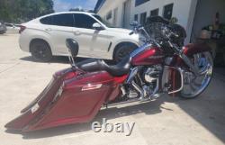 Harley Davidson Saddle Bags And Fender 6 Down 16 Back Bagger Flh