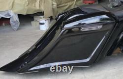 Harley Davidson Saddle Bags And Fender 6 Down 16 Back Bagger Flh