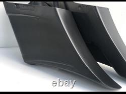 Harley Davidson Saddle Bags And Fender 6 Down 16 Back Bagger Flh 1997-2008