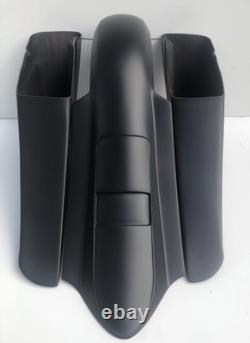 Harley Davidson Saddle Bags And Fender 6 Down 16 Back Bagger Flh 1997-2008