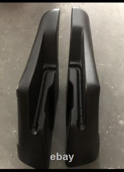 Harley Davidson Saddle Bags And Fender 6 Down 16 Back Bagger Flh 1997-2008