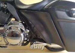 Harley Davidson Side Covers For Stretched Saddlebags Touring 2014-2020 Bagger