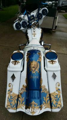 Harley Davidson Softail Bagger KIt