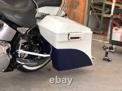 Harley Davidson Softail Deluxe Heritage Bagger Saddlebags