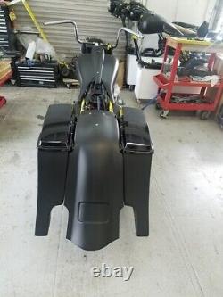 Harley Davidson Softail Deluxe Heritage Bagger Saddlebags