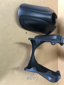 Harley Davidson Softail & Road King Extended Stretched Headlight Nacelle Bagger
