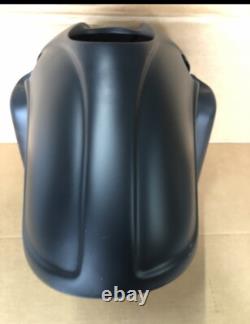 Harley Davidson Softail & Road King Extended Stretched Headlight Nacelle Bagger