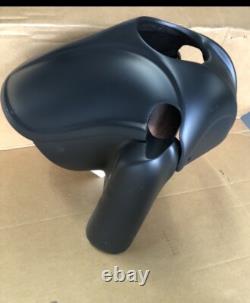 Harley Davidson Softail & Road King Extended Stretched Headlight Nacelle Bagger