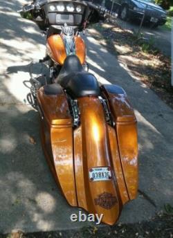 Harley Davidson Street Glide 6 Down 16 Back Bagger Flh Fiberglass Touring