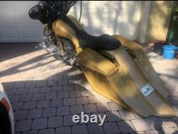Harley Davidson Street Glide 6 Down 16 Back Bagger Flh Fiberglass Touring