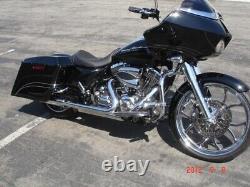 Harley-Davidson Street Glide Road King Ultra Electra Bagger Solo 2-Texture