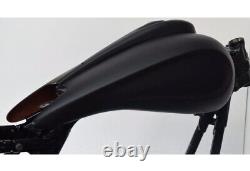 Harley Davidson Stretched 6 Gallon Tanks Shrouds & Dash Panel FLH Touring Bagger