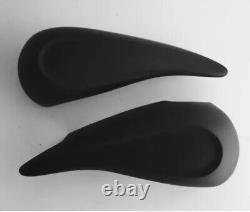 Harley Davidson Stretched 6 Gallon Tanks Shrouds & Dash Panel FLH Touring Bagger