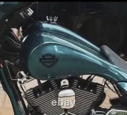 Harley Davidson Stretched 6 Gallon Tanks Shrouds & Dash Panel FLH Touring Bagger