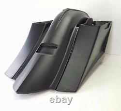 Harley Davidson Stretched Saddlebags 6Down 14 Back Bagger Street sweepers