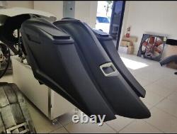 Harley Davidson Stretched Saddlebags 6Down 14 Back Bagger Street sweepers