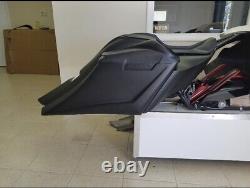 Harley Davidson Stretched Saddlebags 6Down 14 Back Bagger Street sweepers