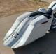 Harley Davidson Stretched Saddlebags / Fender bagger Kit 2009-24