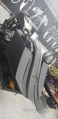 Harley Davidson Stretched Saddlebags / Fender bagger Kit 2009-24