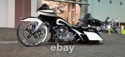 Harley Davidson Stretched Saddlebags / Fender bagger Kit 2009-24