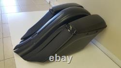 Harley Davidson Stretched Saddlebags / Fender bagger Kit 2009-24