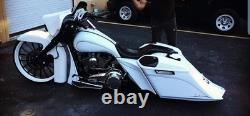 Harley Davidson Stretched Saddlebags/ Fender bagger Kit Touring 09-24