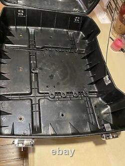Harley Davidson Style Razor Tour Pack Trunk With Back Rest Pad No Mount