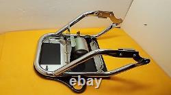 Harley Davidson Tour Pak Luggage Rack Air Ride Reservoir Touring Bagger Dresser