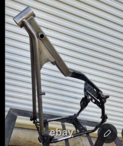 Harley Davidson Touring 17-25 M8 34 Lay Frame Bagger