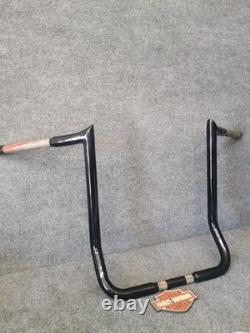 Harley Davidson Touring 1996-22 Magnum 1-1/4in Viking Bagger Handlebar 16in