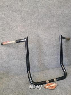 Harley Davidson Touring 1996-22 Magnum 1-1/4in Viking Bagger Handlebar 16in