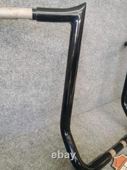 Harley Davidson Touring 1996-22 Magnum 1-1/4in Viking Bagger Handlebar 16in