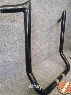Harley Davidson Touring 1996-22 Magnum 1-1/4in Viking Bagger Handlebar 16in