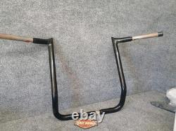 Harley Davidson Touring 1996-22 Magnum 1-1/4in Viking Bagger Handlebar 16in