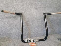 Harley Davidson Touring 1996-22 Magnum 1-1/4in Viking Bagger Handlebar 16in