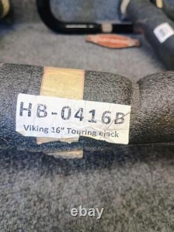 Harley Davidson Touring 1996-22 Magnum 1-1/4in Viking Bagger Handlebar 16in