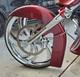 Harley Davidson Touring/ Bagger 32 Fiberglass Front Stretched FL Fender