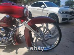 Harley Davidson Touring/ Bagger 32 Fiberglass Front Stretched FL Fender