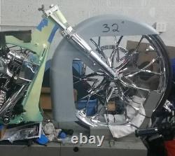 Harley Davidson Touring/ Bagger 32 Fiberglass Front Stretched FL Fender