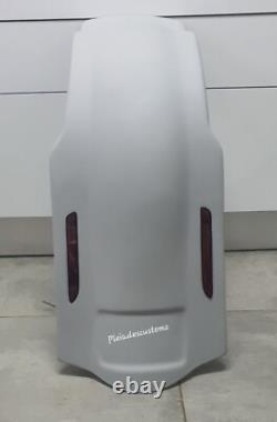 Harley Davidson Touring Bagger 6inch Long Overlay Rear fender fits 1996 to 2008