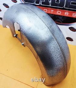Harley Davidson Touring Bagger Fat Tire Front Fender Wrap Wide Tire Wheel Hd