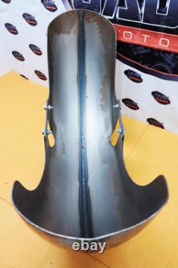 Harley Davidson Touring Bagger Fat Tire Front Fender Wrap Wide Tire Wheel Hd