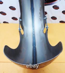 Harley Davidson Touring Bagger Fat Tire Front Fender Wrap Wide Tire Wheel Hd