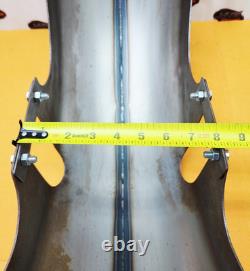 Harley Davidson Touring Bagger Fat Tire Front Fender Wrap Wide Tire Wheel Hd