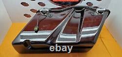 Harley Davidson Touring Bagger Left Saddlebag Hard Bag Electra Glide Road Ultra