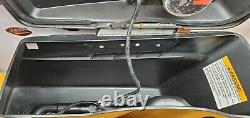 Harley Davidson Touring Bagger Left Saddlebag Hard Bag Electra Glide Road Ultra